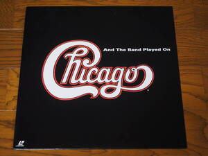 LD♪CHICAGO♪AND THE BAND PLAYED ON