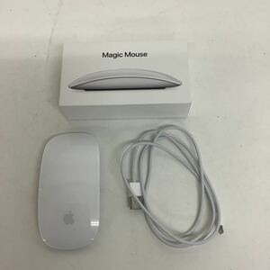 ◯営HM088-A5T60【埼玉発】Apple アップル Magic Mouse2 マジックマウス MLA02J/A ワイヤレスマウス Bluetooth 通電動作未確認