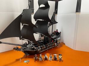 LEGO 4184 ブラックパール号 中古