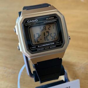 【新品】【箱無し】カシオ CASIO 腕時計 メンズ W-217HM-9AV クォーツ ブラック