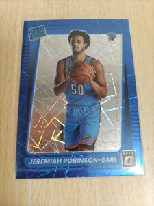 〇21-22 Donruss Optic Blue Velocity J.Robinson-Earl ロビンソンアール RC 170