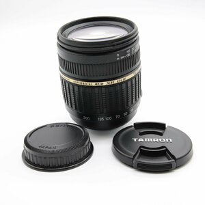 【ほぼ新品】TAMRON 高倍率ズームレンズ AF18-200mm F3.5-6.3 XR DiII ペンタックス用 APS-C専用 A14P