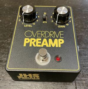 JHS Overdrive Preampです。