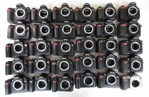 (5111N)ジャンク Nikon D40 D50 D70 D70S D80 D90 D200ニコン まとめてセット 30台 動作未確認 同梱不可