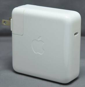 ▲☆【Apple】61w TYPE-C パワーアダプター A1947 動作品 ②★△