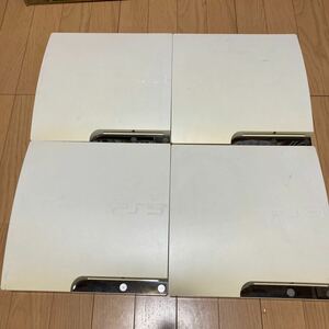 PS3 本体 CECH-2500A 4台　プレステ3