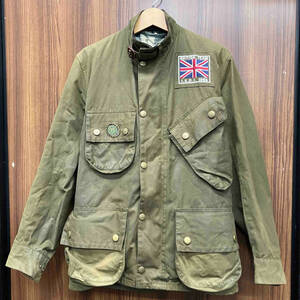 BARBOUR/75thSpecialInternationaljacket 1101031 カーキ系 サイズ:34