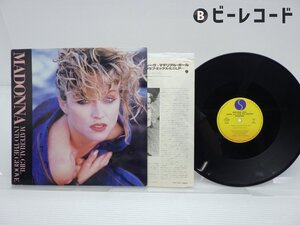 Madonna「Material Girl Angel And Into The Groove」LP（12インチ）/Sire(P-5199)/Pop