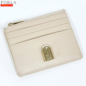 【73171-4BS】新品・アウトレット処分品 FURLA/フルラ カードケース PDF3ACO ARE000 B4L00 レザー フラグメントケース コインケース