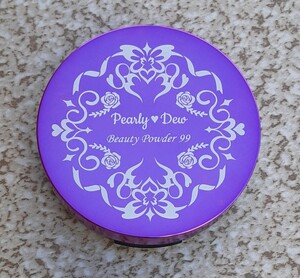 ▲ Pearly Dew Beauty Powder 99 フェイスパウダー パーリーデュー