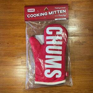 【送料無料／新品】CH62-1422 CHUMS チャムス クッキングミトン Cooking Mitten (アウトドア グローブ) CHUMSロゴ