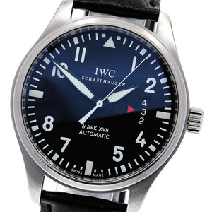 IWC IWC SCHAFFHAUSEN IW326501 パイロットウォッチ マークXVII デイト 自動巻き メンズ _840324