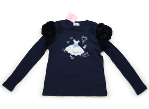 メゾピアノ mezzo piano Tシャツ・カットソー 140サイズ 女の子 子供服 ベビー服 キッズ