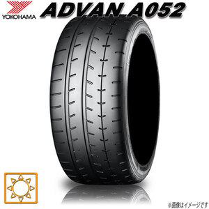 サマータイヤ 新品 ヨコハマ ADVAN A052 アドバン ハイグリップ 245/40R17インチ 95W 1本