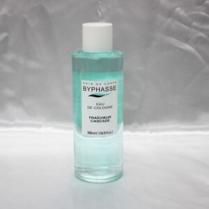 ☆BYPHASSE ビファッセ EAU DE COLOGNE オーデコロン FRAICHEUR CASCADE フレシュール カスケード 500ml☆60サイズ☆