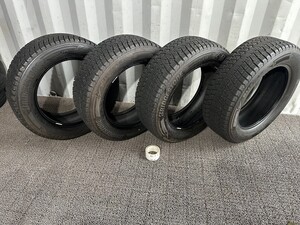 225/60R17 99Q 4本 BRIDGESTONE BLIZZAK DM-V3【中古/スタッドレス/埼玉より発送/R68】