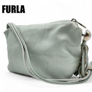 【美品】FURLA フルラ ハンドバッグ　持ち手可変可能