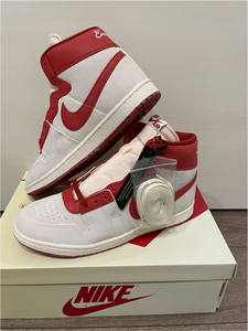 US9 27cm NIKE 黒タグ　 AIR SHIP 　EVERY GAME Dune Red DZ3497 106 　jordan1 Travis Scott