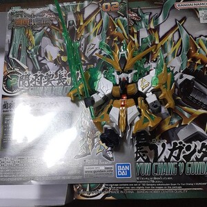 ガンプラ　三国創傑伝　関羽雲長　ニューガンダム BB戦士