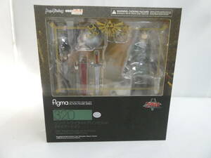 【中古】　figma　320　ZELDA　ゼルダ　リンク　トワイライトプリンセスver.　DXエディション　【フィギュア】J1　S22