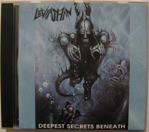 ◆CD◆LEVIATHAN／DEEPEST SECRETS BENEATH◆リヴァイアサン◆自主制作盤へヴィメタル◆ノルウェー盤