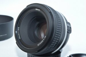 ニコン Nikon AF-S NIKKOR 50mm f/1.8G Special Edition