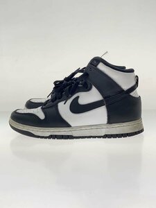 NIKE◆DUNK HIGH_ダンク ハイ/24cm/ブラック