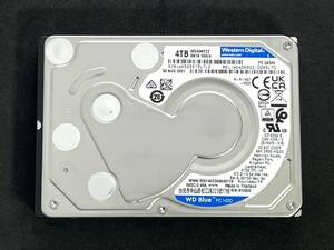 【送料無料】★ 4TB ★ WD40NPZZ【使用時間：569ｈ】　2021年製　稼働少　Western Digital Blue　2.5インチ内蔵HDD/15mm/SATA600/5400