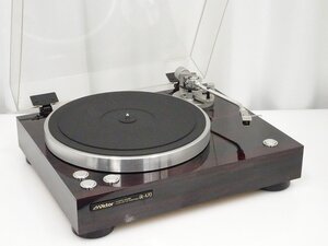 ■□Victor QL-A70/SHURE Premier レコードプレーヤー MM型カートリッジ付 ビクター□■028156005-2□■