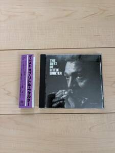 the best of little walter ベスト オブ リトル ウォルター CD