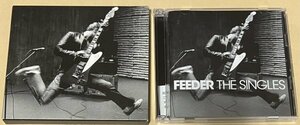 FEEDER THE SINGLES Picture of Perfect Youth フィーダー ザ・シングルズ CD+DVD ピクチャー・オブ・ザ・パーフェクト・ユース 裏ベスト