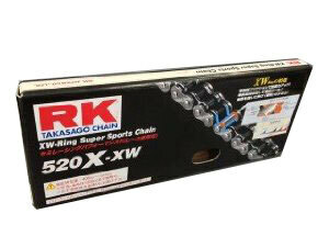 送料無料　☆RKチェーン!　520X-XW-110L 　スタンダード　