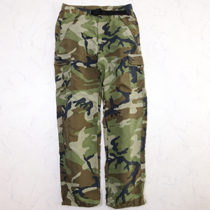 THE NORTH FACE Mt.Cargo Pant ノースフェイス マウンテンカーゴパンツ カモフラージュ L 正規品 NT52736 トレッキング