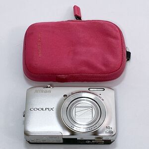 ◆Nikon ニコン COOLPIX S6300 シルバー コンパクトデジタルカメラ◆-050