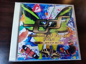 【即決】 中古オムニバスCD2枚組 訳あり 「EUROBEAT FLASH VOL.3 NON-STOP MIX」 ユーロビートフラッシュ EBF