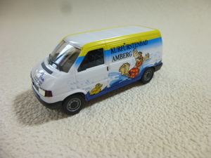 1/87　VW T4 (ドイツ・ アンベルクの水泳プール、Kurfrstenbad Ambergのスキーム)　ヘルパ　