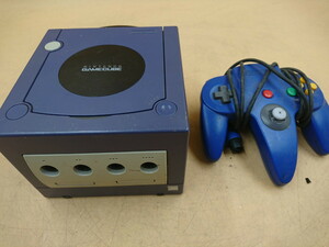 Y5-538　Nintendo（任天堂）GAMECUBE ゲームキューブ DOL-001　64コントローラー