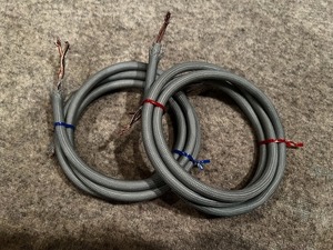 monster cable S402XLN 高級スピーカーケーブル　約2メートル×２　モンスターケーブル