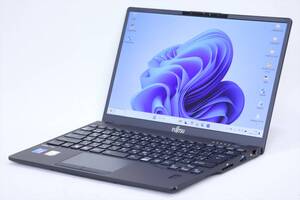 1円～ LTE対応 2022年製 16Gメモリ バッテリー良好 Windows11 11世代 薄型 軽量 FUJITSU LIFEBOOK U9311/F i5-1145G7 16G 512G 13.3FHD