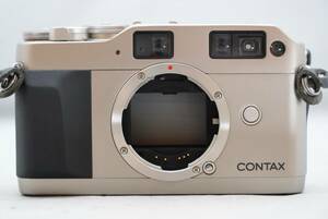 ☆実用・美品☆ コンタックス G1 ボディ　CONTAX G1 Body ROM未改　Gマウント 大人気のフィルムカメラ おススメの1品 お見逃しなく