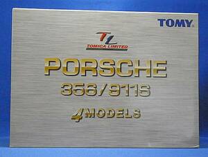 トミカ リミテッド PORSCHE 356/911S 4MODELS