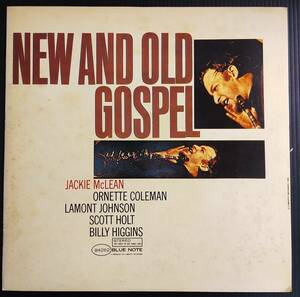 Jackie McLean ジャッキー・マクリーン／New And Old Gospel★Blue Note フランス盤 中古アナログレコード