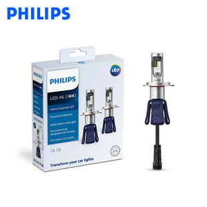 フィリップス H4 H7 9003 Ultinon LED 6000K ホワイトライト オートヘッドライトH8 H11 H16 9005 9006 HB3