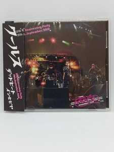 C-0281★中古CD 帯付★クールス／ライヴ・デッドヒート・イン・ヒビヤ　2010.9.12　35th Anniversary Party COOLS 横山剣 RRRC-004