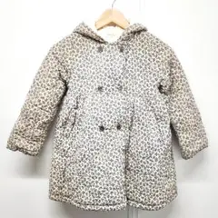 美品 BeBe Swiss べべ 花柄 アウター 子供服 SIZE 11