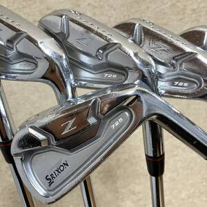 スリクソン　SRIXON　Z725 FORGED　アイアンセット　5.6.7.8.9.P　PROJECT X　スチールシャフト