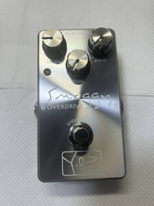 Y.O.S ギター工房 Smoggy Overdrive 中古