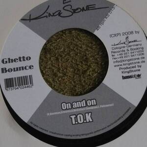 Heavy Mid Track Ghetto Bounce Riddim On And On TOK fron Kingstone　