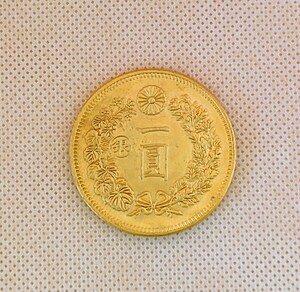 ▲ 丸銀 1円銀貨 金貨 明治30年 通貨 古銭 骨董 一円銀貨 明治三十年 未鑑定 一円銀貨1円