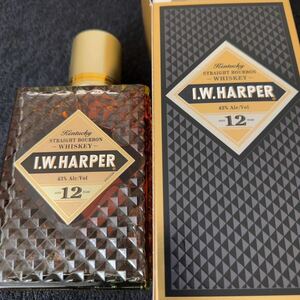 I.W.ハーパー 12年 750ml 43% ヘヴン・ヒル バーンハイム蒸留所 バーボン ウイスキー